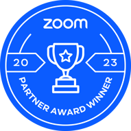 Zoom 2023 Partner Award Badge