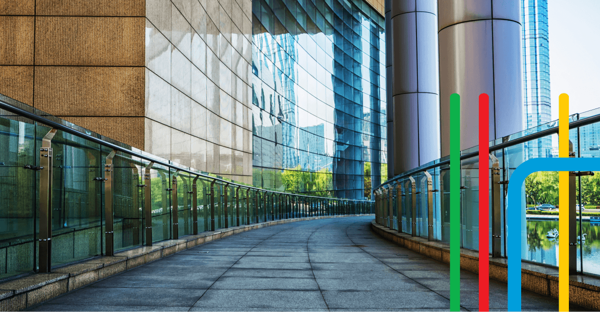 building outdoor hallway