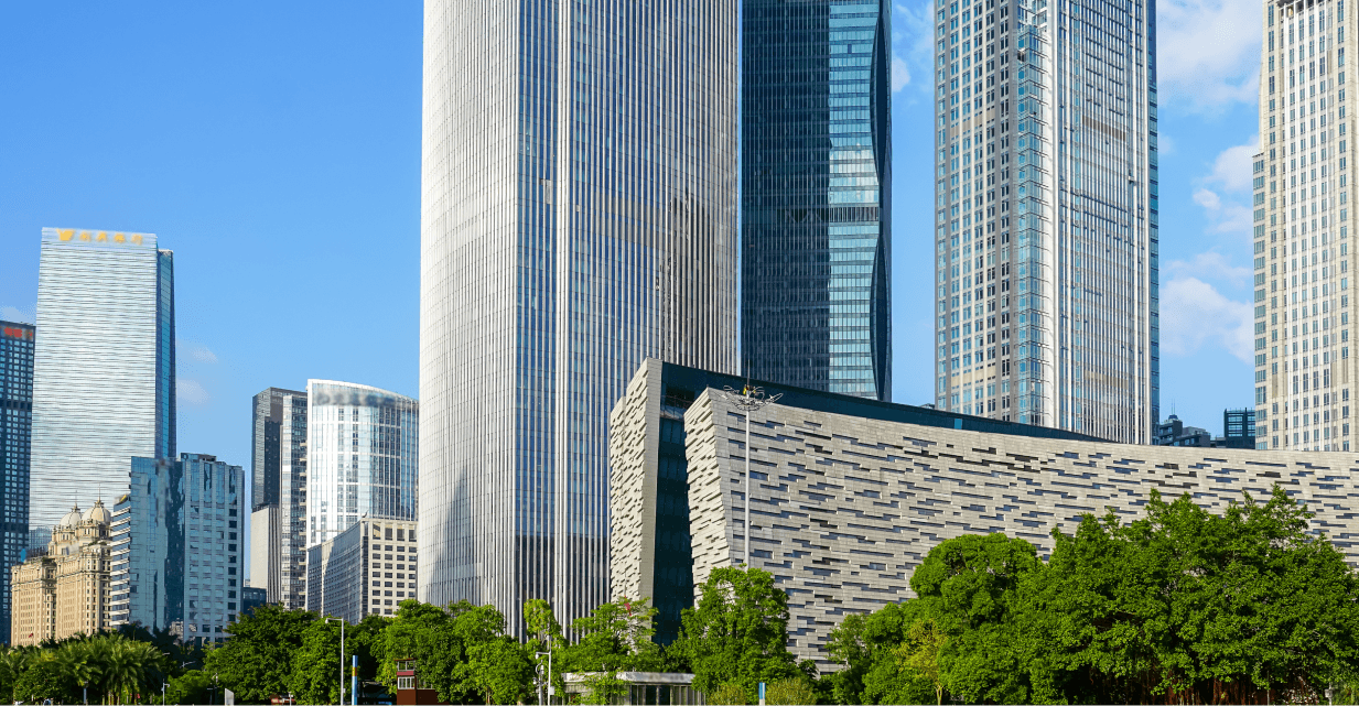 tall towers